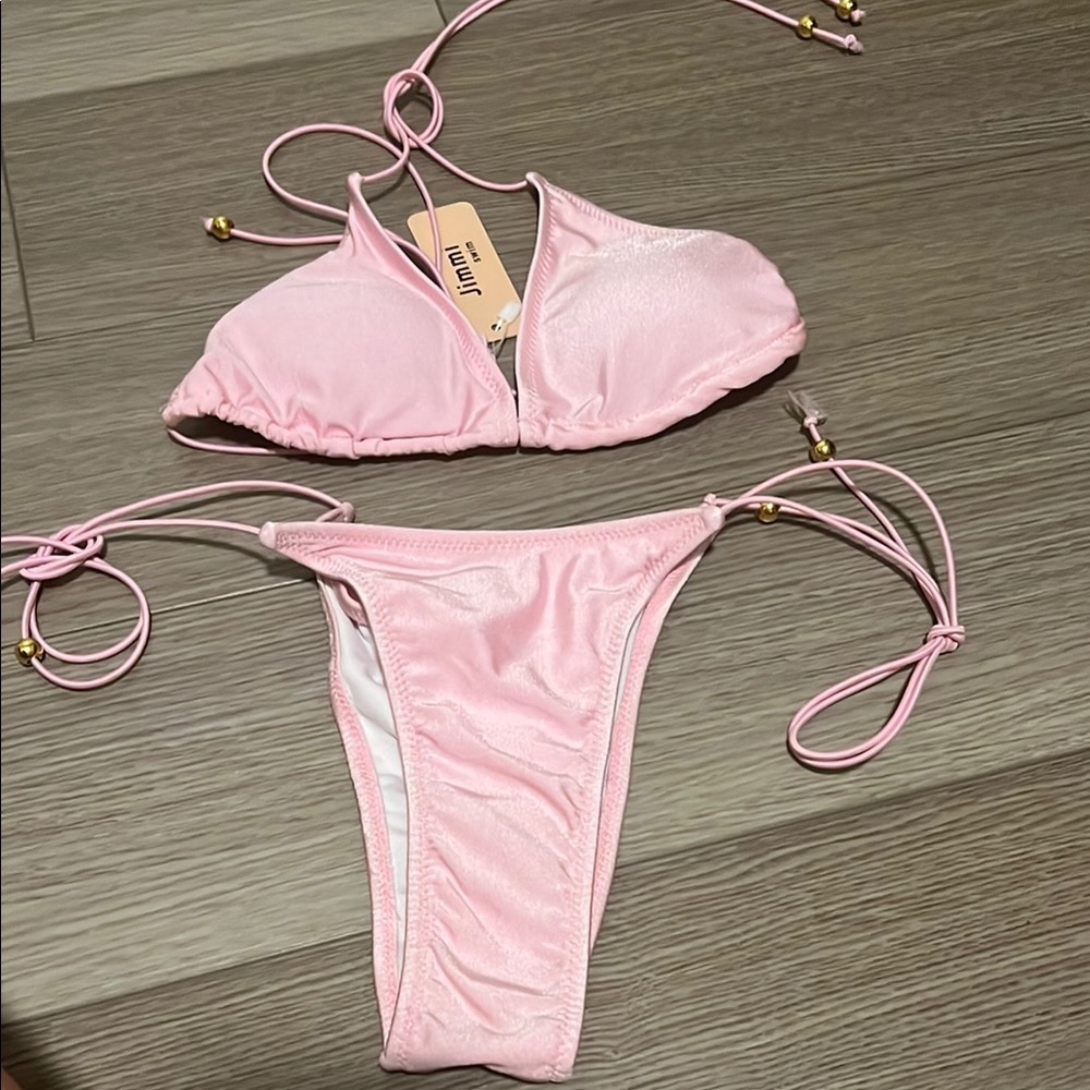 Jimmi swim Pink Bikini Set